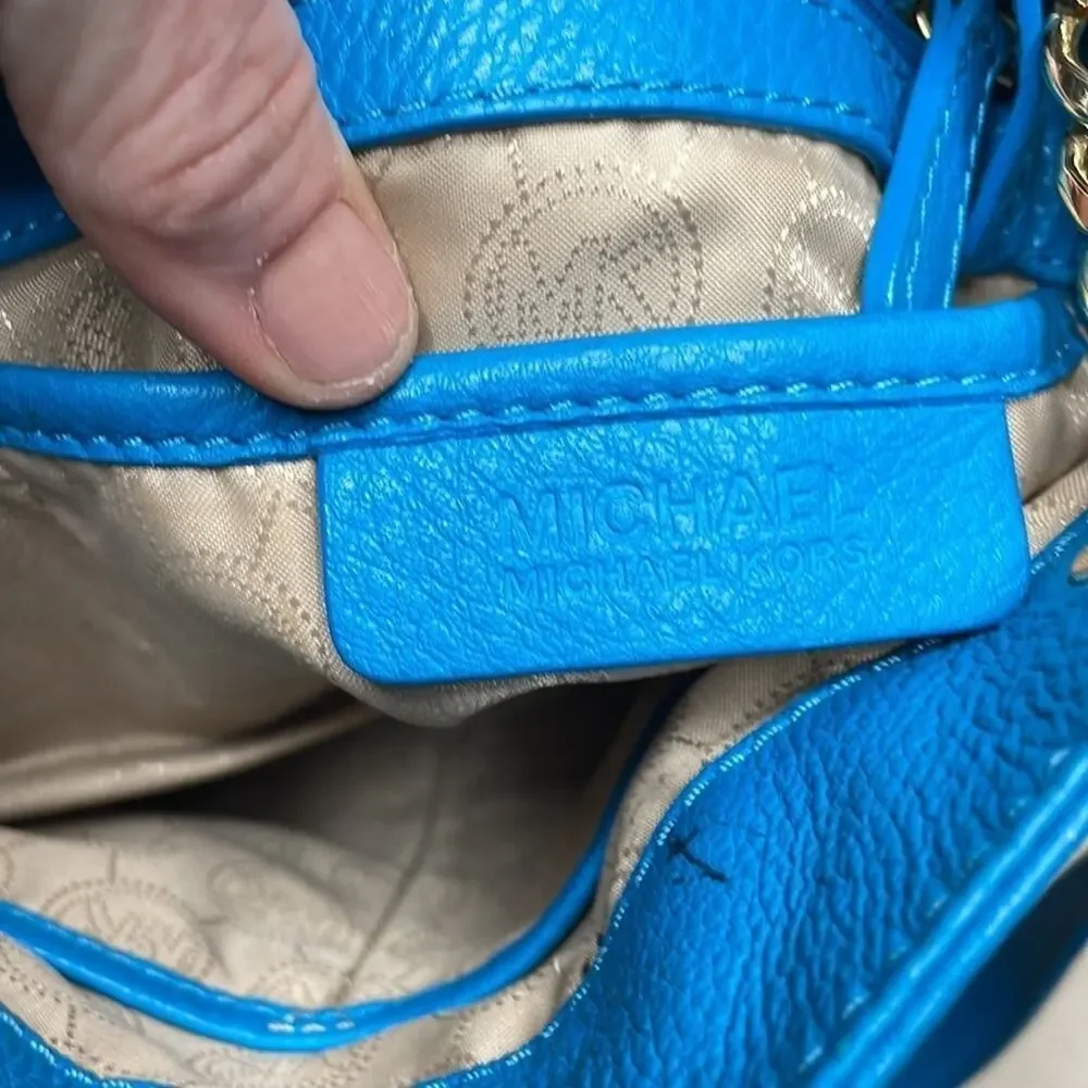 Michael Kors convertible shoulder bag/clutch - Picture 5 of 11